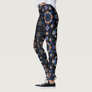 Legging Tapeçaria Caleidoscópio