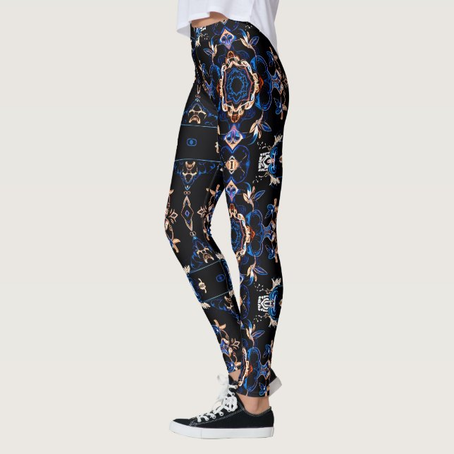 Legging Tapeçaria Caleidoscópio (Esquerda)