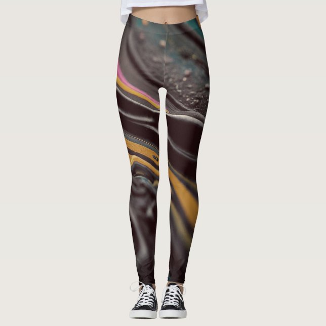 Legging Tapeçaria Celestial (Frente)