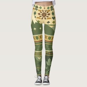 Legging Tapeçaria da Natureza