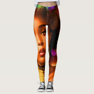 Legging Tapeçaria dourada de Ayila