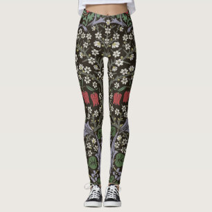 Legging Tapeçaria Floral William Morris Blackthorn