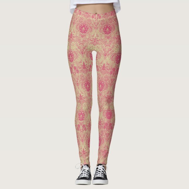 Legging Tapeçaria - Pernas (Frente)