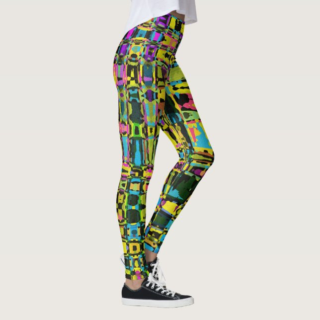 Legging Tapeçaria Tribal (Direita)