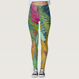 Legging Tapeçaria Tropical II