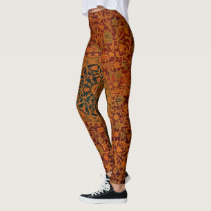 Legging Tapete de Tapeçaria William Morris