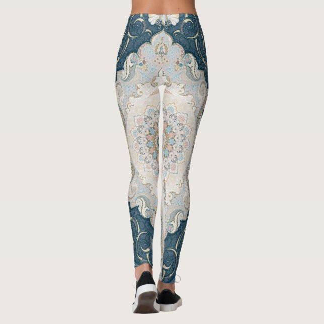 Legging Tapete Persa Turco Antigo (Verso)