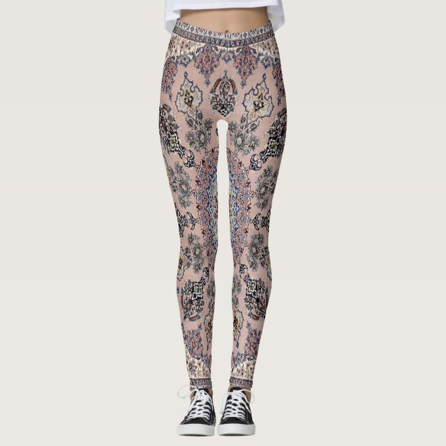 Legging Tapete Persa Turco Oriental (Frente)
