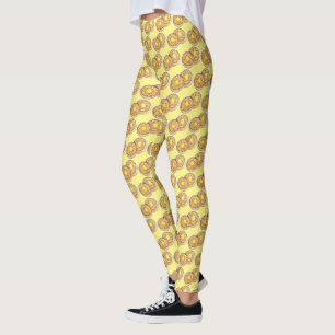 Legging Tapetes de mama quente - Comida britânica de cozin