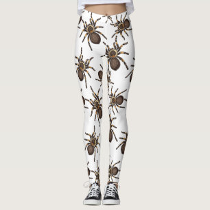Legging Tarantula em branco