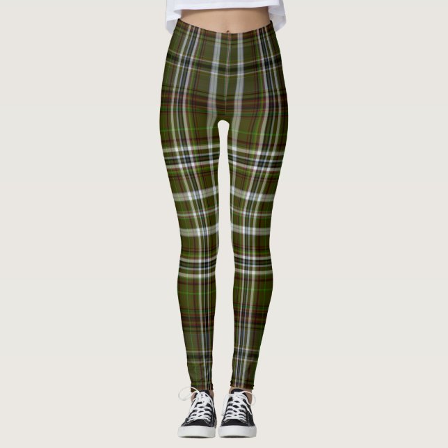 Legging Tartan (Frente)