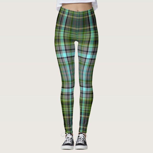 Legging Tartan (Frente)
