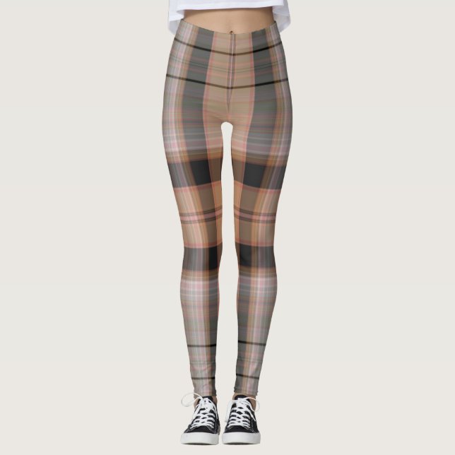 Legging Tartan (Frente)