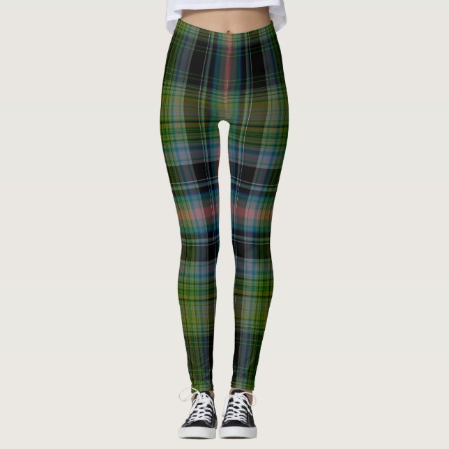 Legging Tartan (Frente)