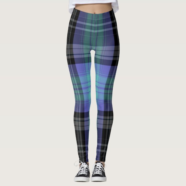 Legging Tartan (Frente)
