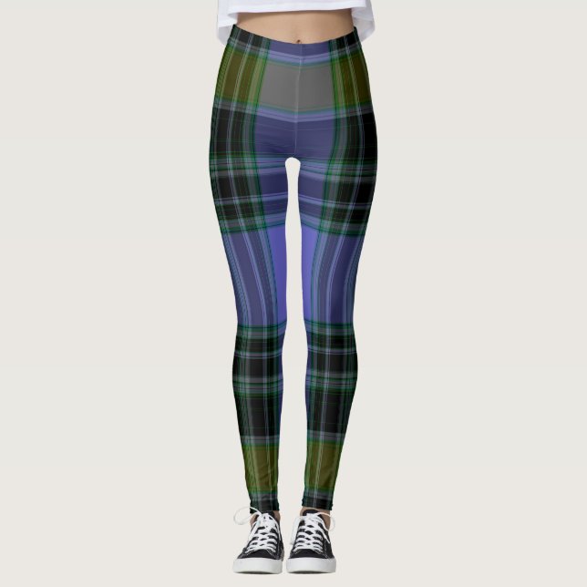 Legging Tartan (Frente)
