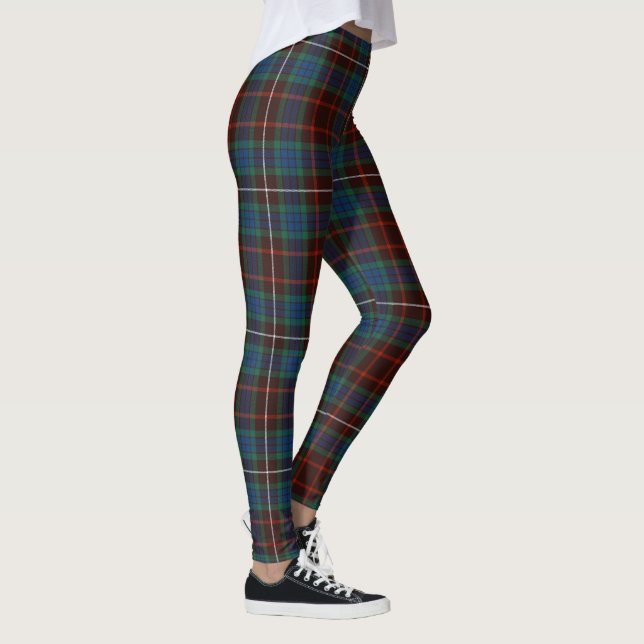 Legging Tartan antigo de Fraser do clã (Direita)