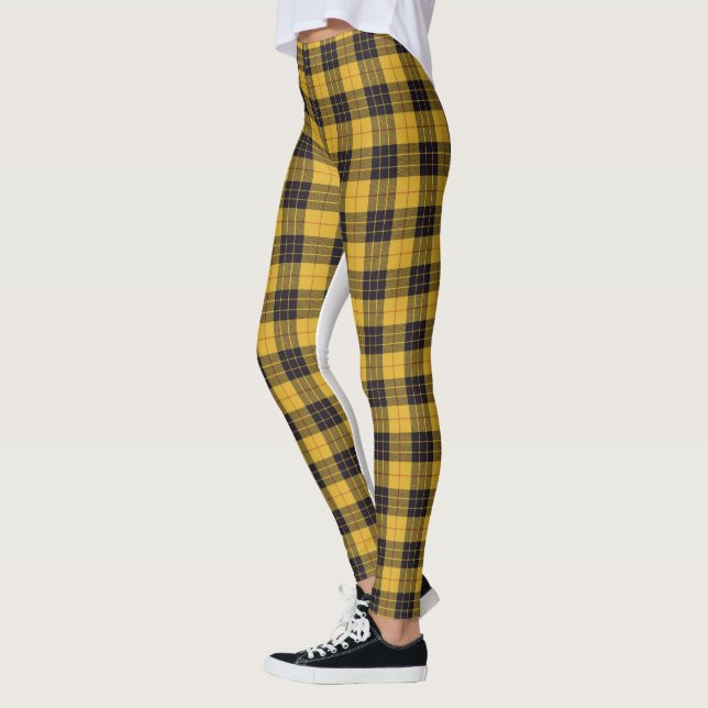 Legging Tartan Antigo do Clã MacLeod de Lewis Scotstee (Esquerda)