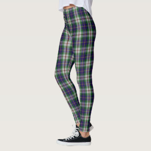 Legging Tartan Californiano do Clã Escocês MacLeod