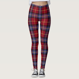 Legging Tartan da Universidade Aberdeen