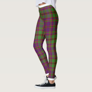 Legging Tartan das mulheres do clã MacIntyre de Glenorchy
