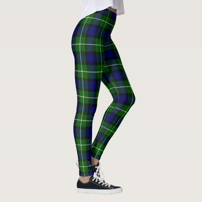 Legging Tartan de Lamont do clã (Direita)