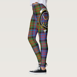 Legging Tartan do Antigo Brasão de Armas do Clã Scotstee C