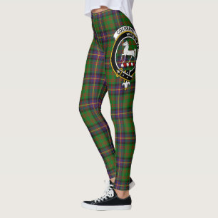 Legging Tartan do Brasão de Caça do Clã Cochrane Scotstee