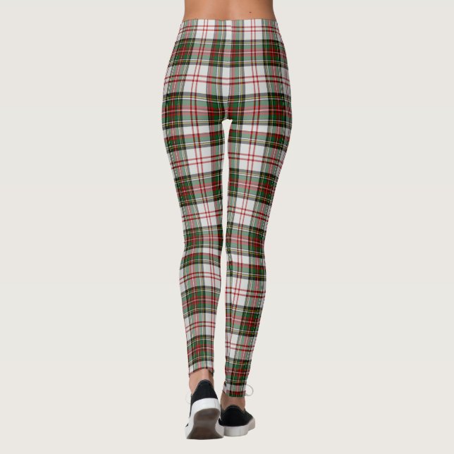 Legging Tartan do Clã Stewart (Verso)