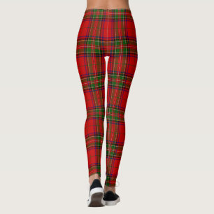 Legging Tartan do Clã Stewart