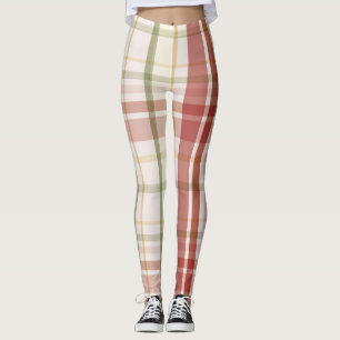 Legging Tartan do Clã Stewart