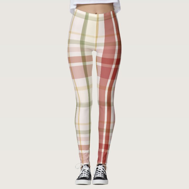 Legging Tartan do Clã Stewart (Frente)