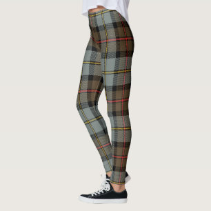 Legging Tartan Envelhecido do Clã MacLeod de Harris Scotst