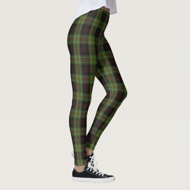 Legging Tartan escocês de MacDiarmid do clã (Direita)