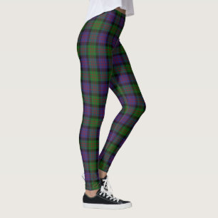 Legging Tartan escocês de MacDonald do clã