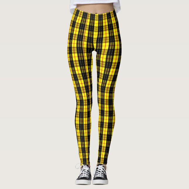 Legging Tartan Lewis de MacLeod (Frente)