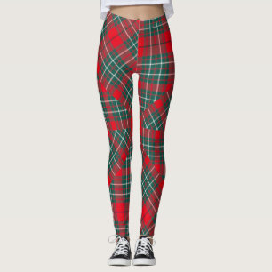 LEGGING TARTAN MODERNO DA CLAN DE REDUÇÃO