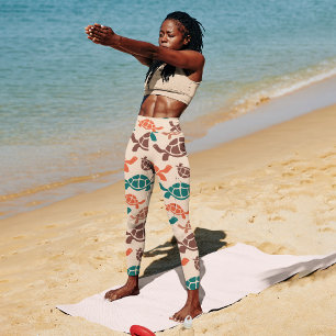 Legging Tartaruga Vintage Sea