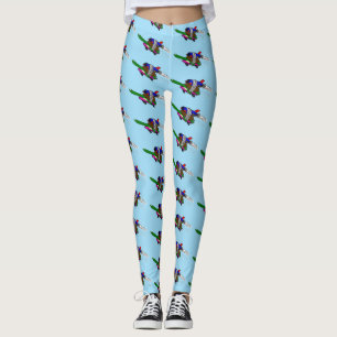 Legging Tartaruga voadora