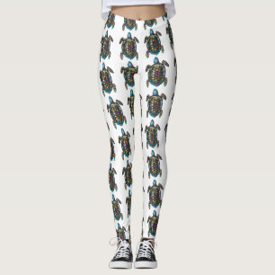 Legging Tartarugas marinhas Trovão_Cove