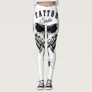 Legging "Tattoo Studio"