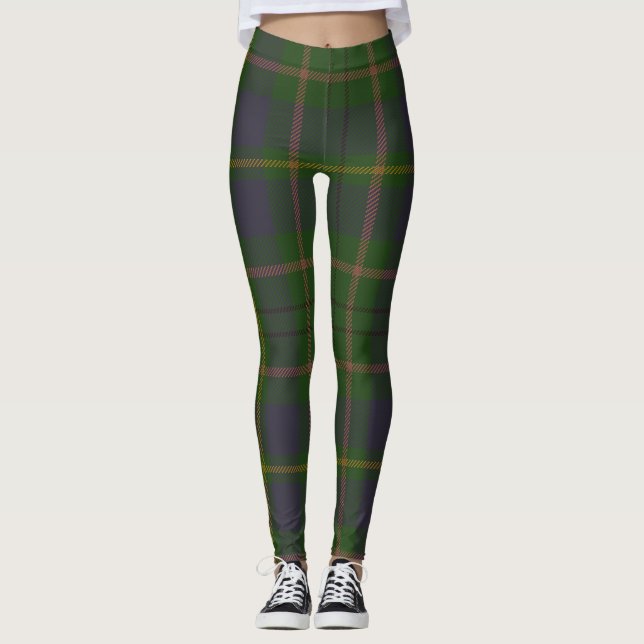 Legging Taylor Tartan Clan Xadrez (Frente)