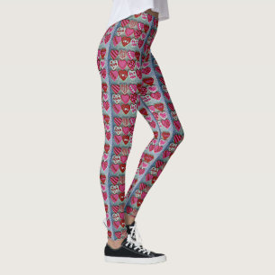 Legging Te Amo Cookies