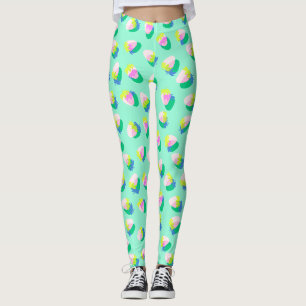 Legging Teal de Morango