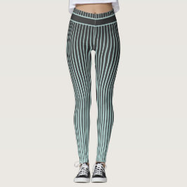 Legging Teal e Preto Strik