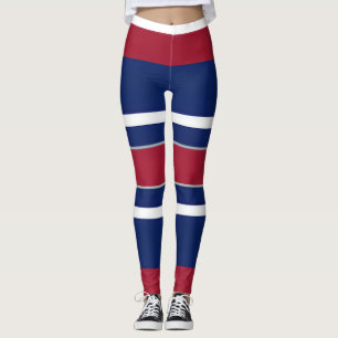 LEGGING "TEAM COLOR #2 MID" ROUPAS DE TREINO