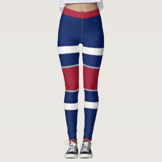LEGGING "TEAM COLOR #2 SHORTY" ROUPAS DE TREINO