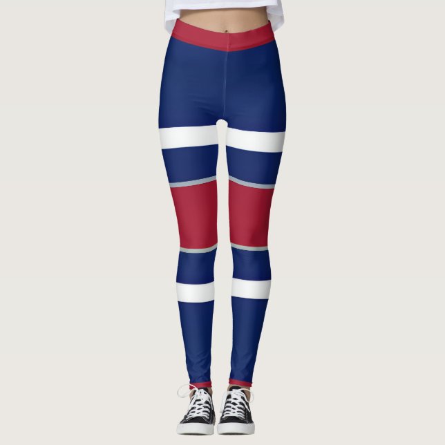 LEGGING "TEAM COLOR #2 SHORTY" ROUPAS DE TREINO (Frente)