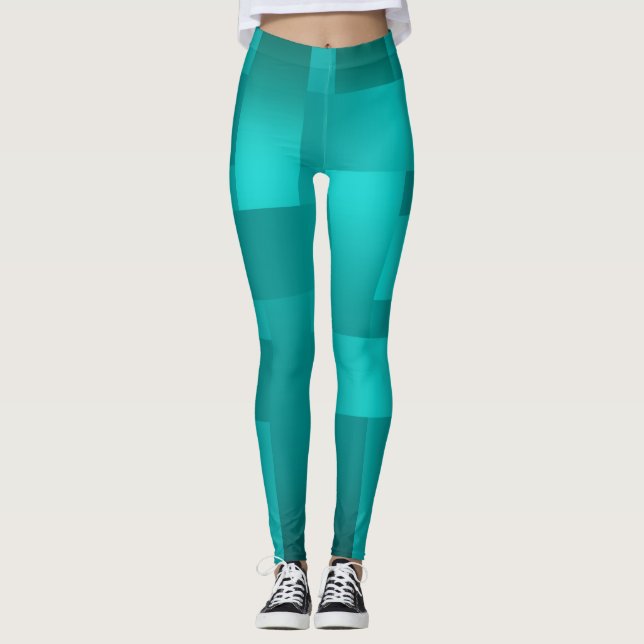 Legging Tecelagem, fitas (Frente)