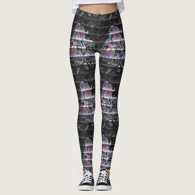 Legging Techno Bouquet  (Frente)